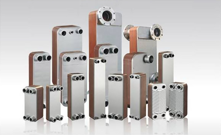 Brazed plate heat exchanger