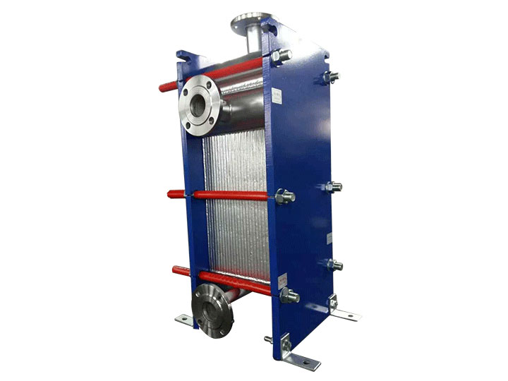 welded plate heat exchanger