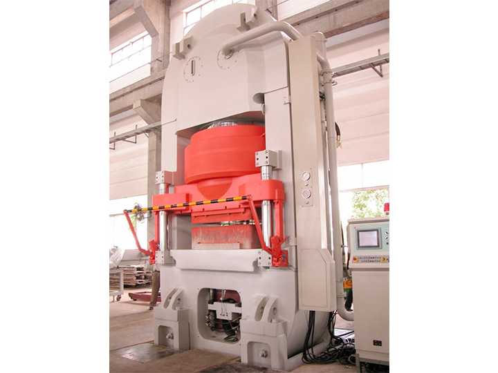 Steel wire wound ceramic hydraulic press